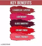 5 in 1 Mini Lipsticks for Women 