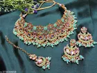 Designer White Diamond Chocker Set for Women 