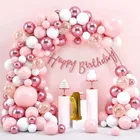 1st Happy Birthday Balloon Decoration Kit, Multicolor, Pack Of 57