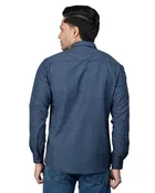 Poly Cotton Full Sleeves Printed Shirt for Men 
