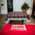 Polyester Printed Table Cloth 