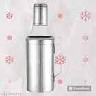 Stainless Steel Oil Dispenser (Silver, 1000 ml)