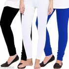 Cotton Legging For Women, Multicolour, 