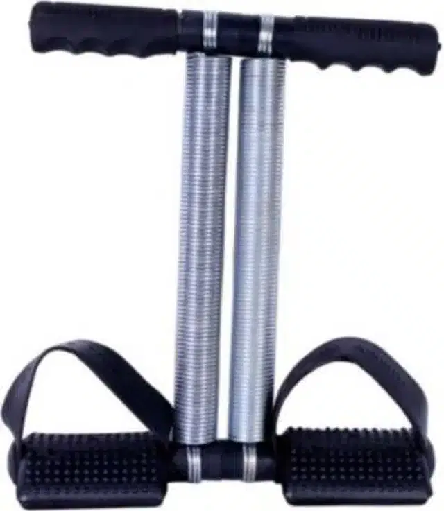 Double Spring Tummy Trimmer for Abs Workout (Multicolor)