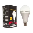 Plastic 12 Watt Rechargeable Emergency Inverter LED Bulb with Free Gift 