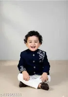 Ethnic Motif Cotton Pyjama Set for Boys 