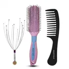Majestique Hair Comb & Head Massager Combo 