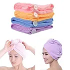 Quick Absorbent Hair Drying Towel for Women 