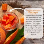 Ayouthveda Papaya Vera Face Wash - 100 g