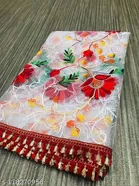 Embroidered Punjabi Net Botanical Sewing & Embroidery 