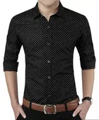 Men's Printed Full Sleeves Shirt 