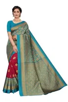 Fancy Art Silk Traditional Saree 
