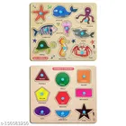 Wooden Puzzles for Kids 