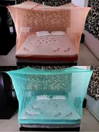 Polyester Double Bed Mosquito Net 