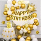 49 Pcs 8th Birthday Decoration kit, Multicolour, Set of 1