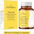NutraChoice Omega 3 Fish Oil 1000mg 