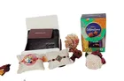 Metal Rakhi with Wallet & Chocolate 