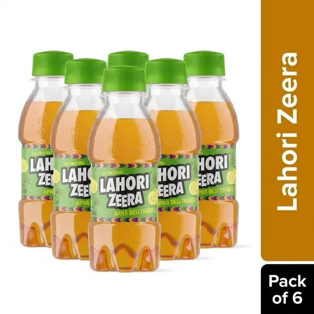 Lahori Zeera 6X300 ml (Pack of 6)