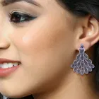 Oxidised Alloy Earrings for Women 