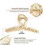 ABS Plastic Hair Clutcher for Women & Girls 