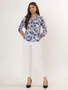 Rayon Printed Shirt for Women 