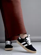 Shoetopia Girls Sneakers - Black 