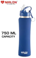 Nirlon Steel Sipper Water Bottle 