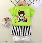 Cotton Clothing Set for Boys 