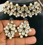 Vintage Alloy Jewellery Set