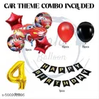 73 Pcs 4th Birthday Decoration kit, Multicolour, Set of 1