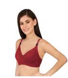 Polycotton Non Padded Bras for Women 