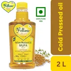Yellow Heart Cold Pressed Yellow Mustard Oil 2 L