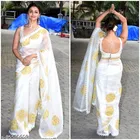 Georgette Saree for Women 