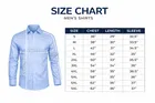 Smart Casual Wear Polycotton Shirt for Mens ,Black 