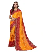 Women's Designer Saree With Blouse 
