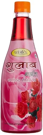 पतंजलि गुलाब शरबत 750 ml
