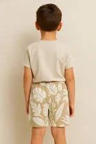 Polycotton Printed Shorts for Boys 