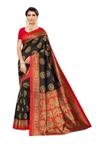 Art Silk Printed Saree for Women 