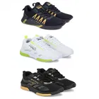 Men's Lace Up Lightweight Sports Shoes 