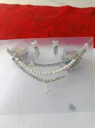 Necklace and Earrings Set for Women 