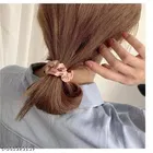 Rubber Band Scrunchies for Women 