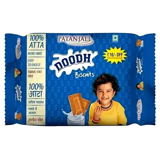 पतंजलि दूध बिस्कुट 800 g