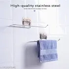 Stainless Steel Wall Mounted Tissue Paper & Towel Holder 