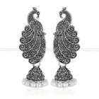 Oxidised Silver Earrings for Women & Girls 