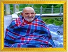 Religious Neem Karoli Baba Photo Frame 
