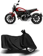 Polyester Waterproof Bike Cover for Royal Enfield Scrambler Icon 