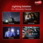 EVEREADY DL 40 0.75W LED Torch, Black, 33 cm