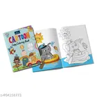 Bookford Cute Copy Coloring Books Amazing Combo Set for kids - Set of 10 books - Numbers, Animals, dragons, and Many more