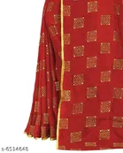 Chiffon Printed Saree for Women 