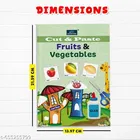 Cut & Paste Combo Set of 20 Activity Books for Kids | Scissor Skills & Creative Learning Activities | Birds, Animals, Festivals, Body Parts, National Symbols, Space, Transport & More | Preschool Learning Books for Kids | Craft Books for Children